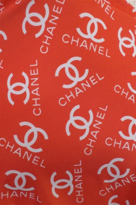 chanel logo fabric by the yard|where to buy chanel fabric.